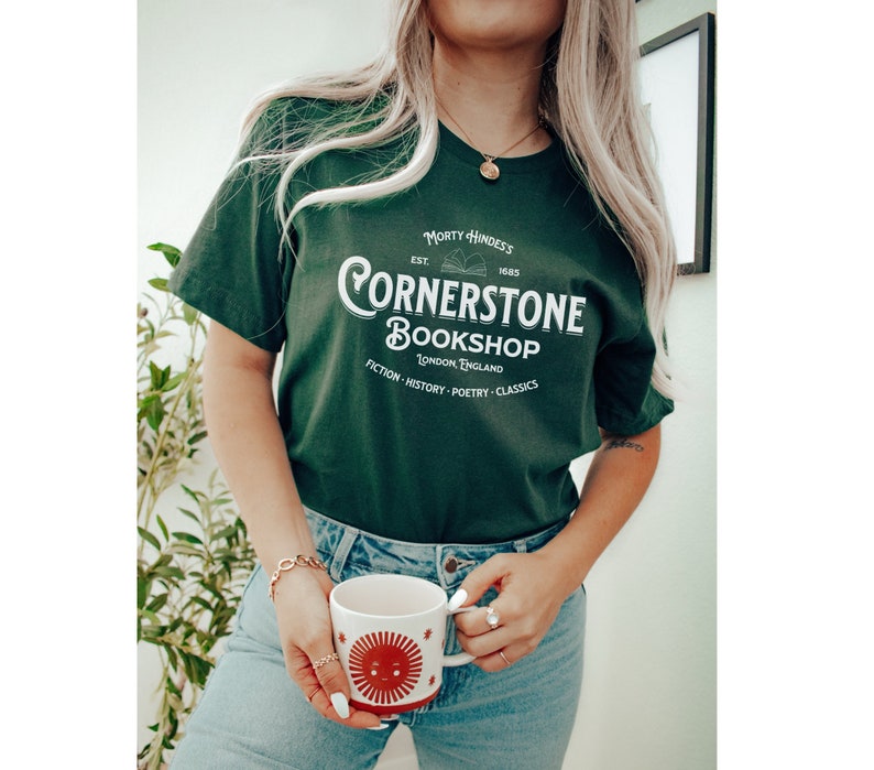 Cornerstone Bookshop Shirt