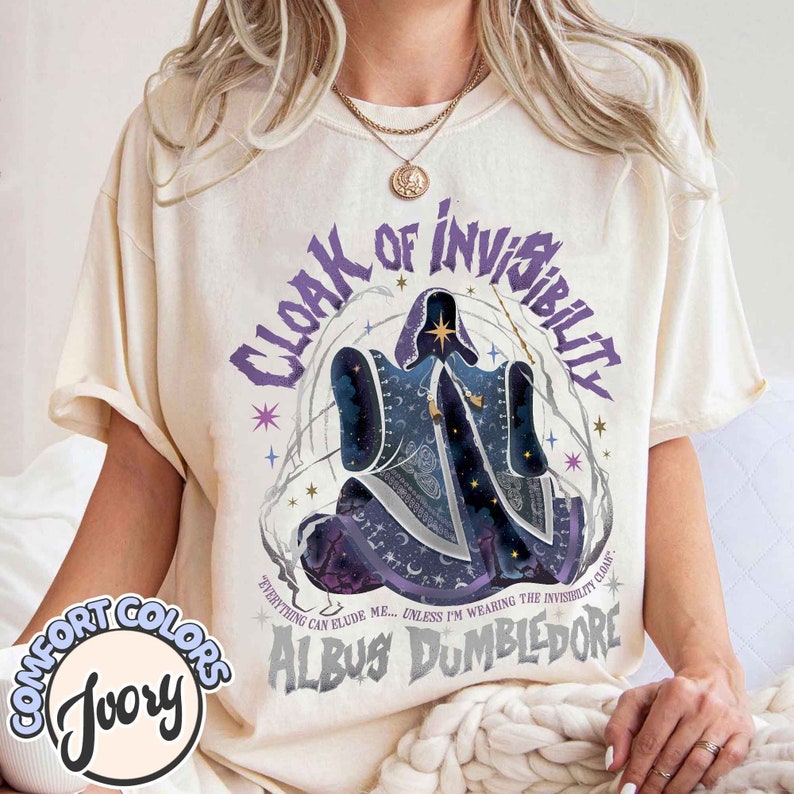 Cloak Of Invisibility Shirt