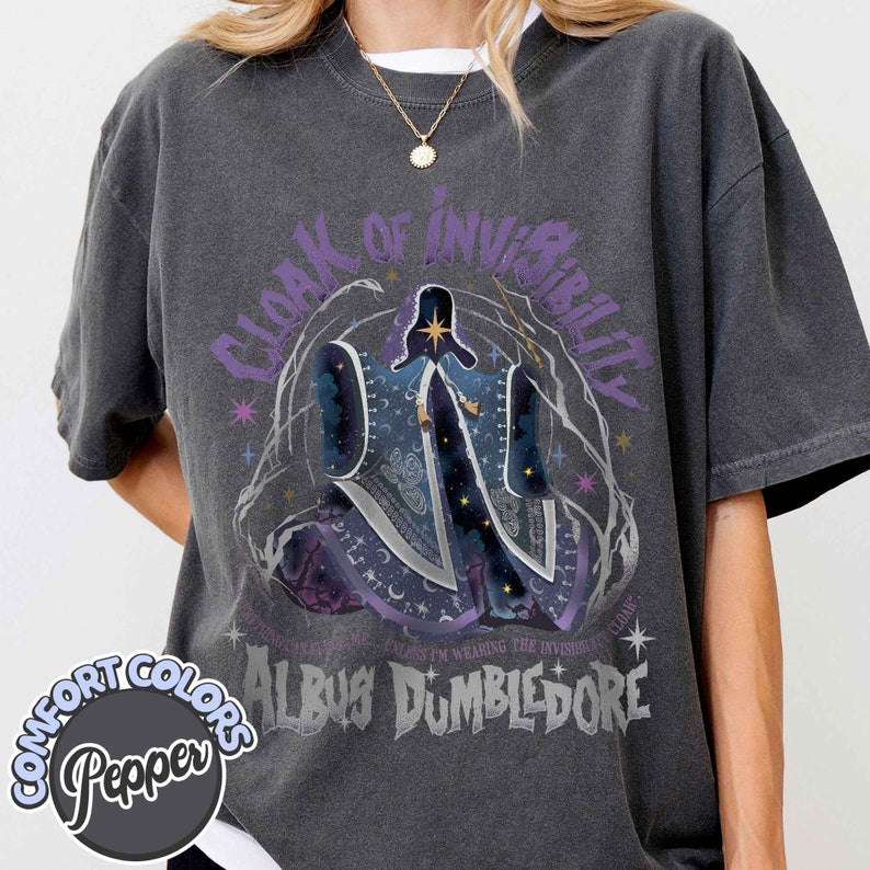 Cloak Of Invisibility Shirt