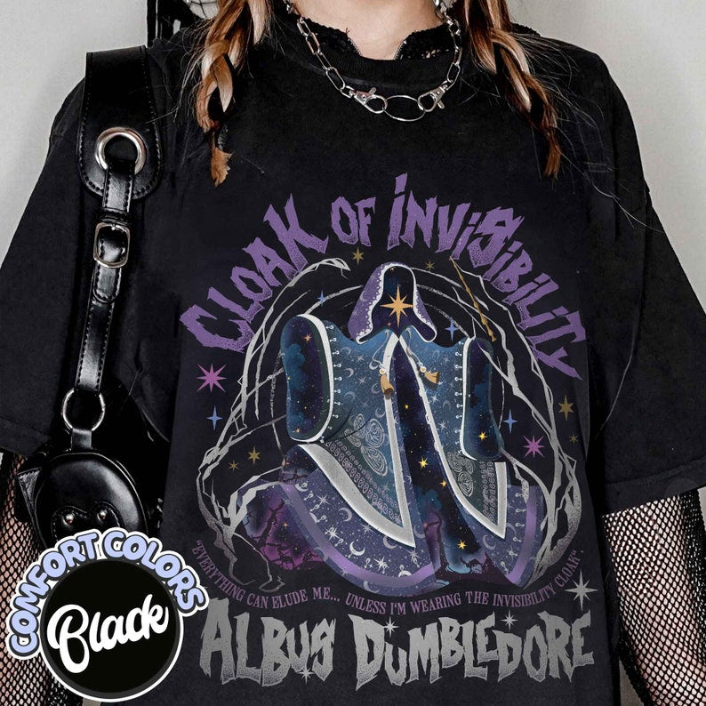 Cloak Of Invisibility Shirt