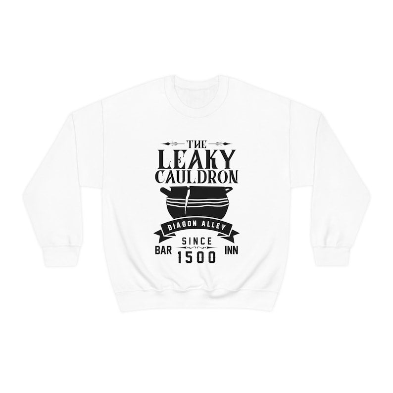 Vintage Leaky Cauldron Witchcraft Sweatshirt