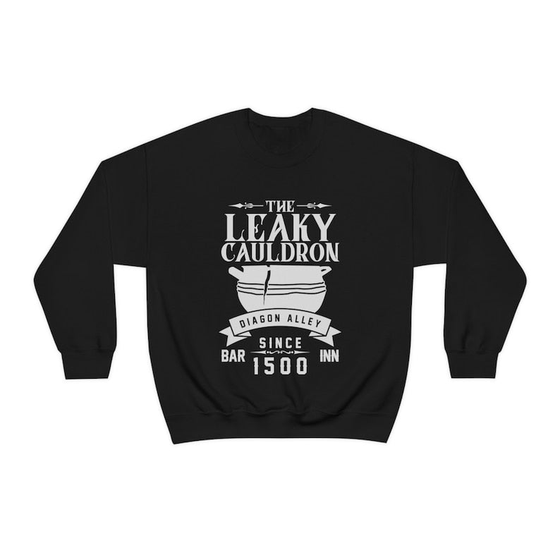 Vintage Leaky Cauldron Witchcraft Sweatshirt