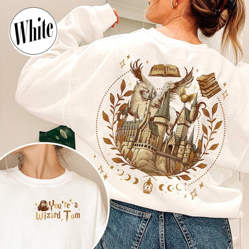 Wizard Castle Book Shirt