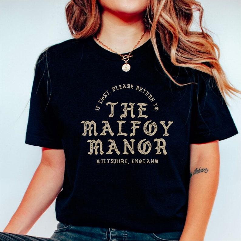 Return to Malfoy Manor Tee