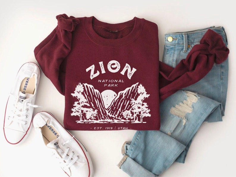 Zion National Park Sweatshirt