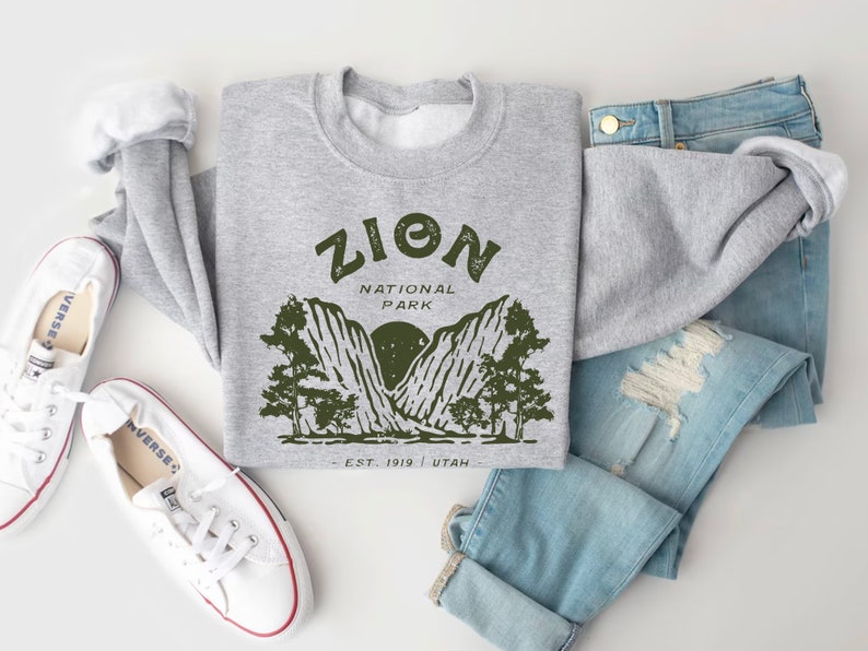 Zion National Park Sweatshirt