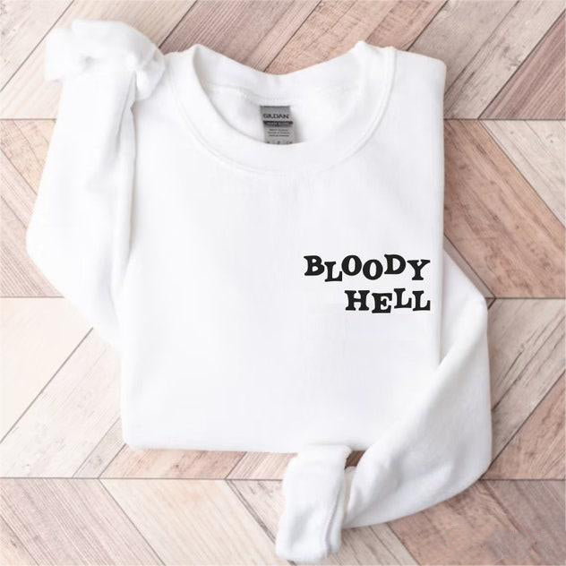 Bloody Hell Jumper Weasley Sweatshirt