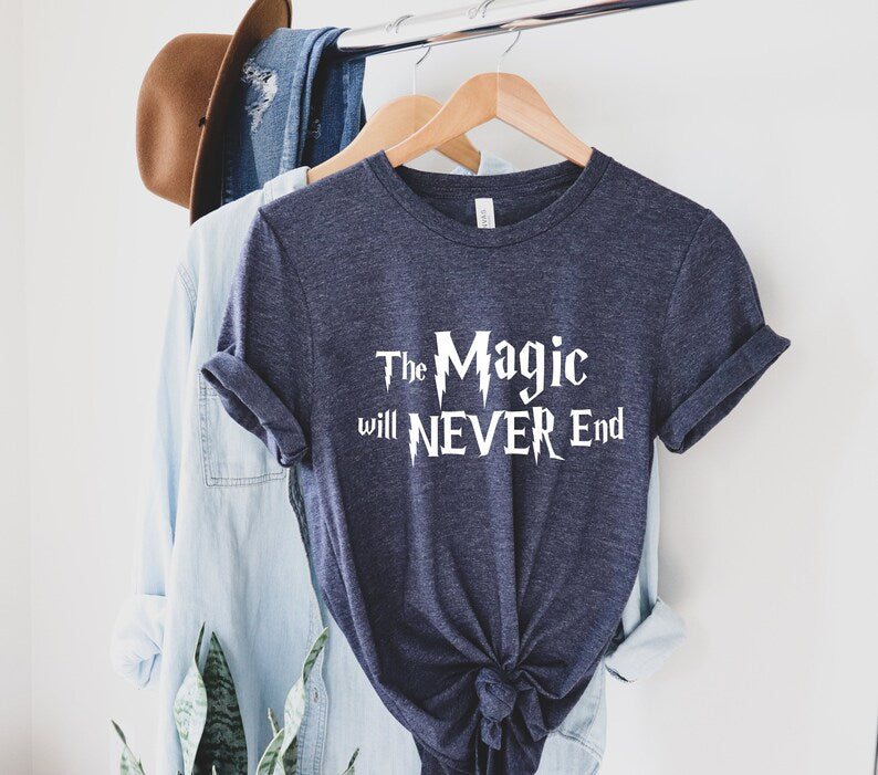 The Magic Will Never End Shirt