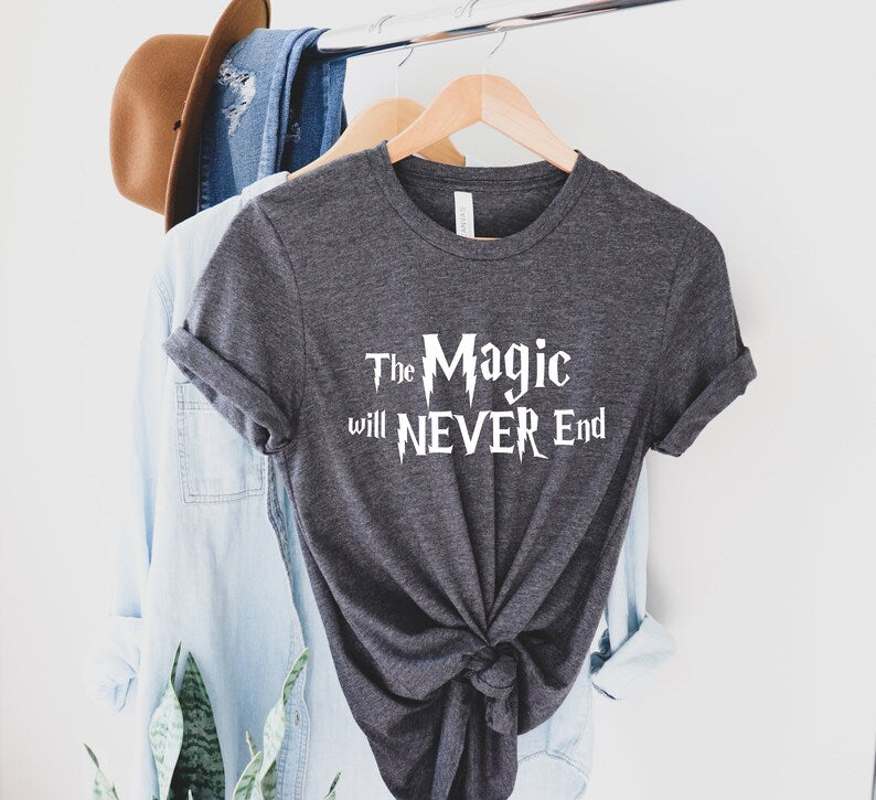 The Magic Will Never End Shirt