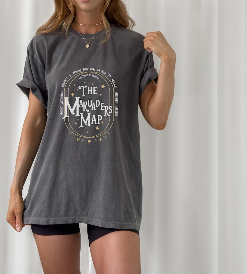 The Marauders Map T-Shirt