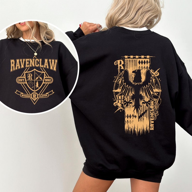 Ravenclaw Quidditch Sweatshirt