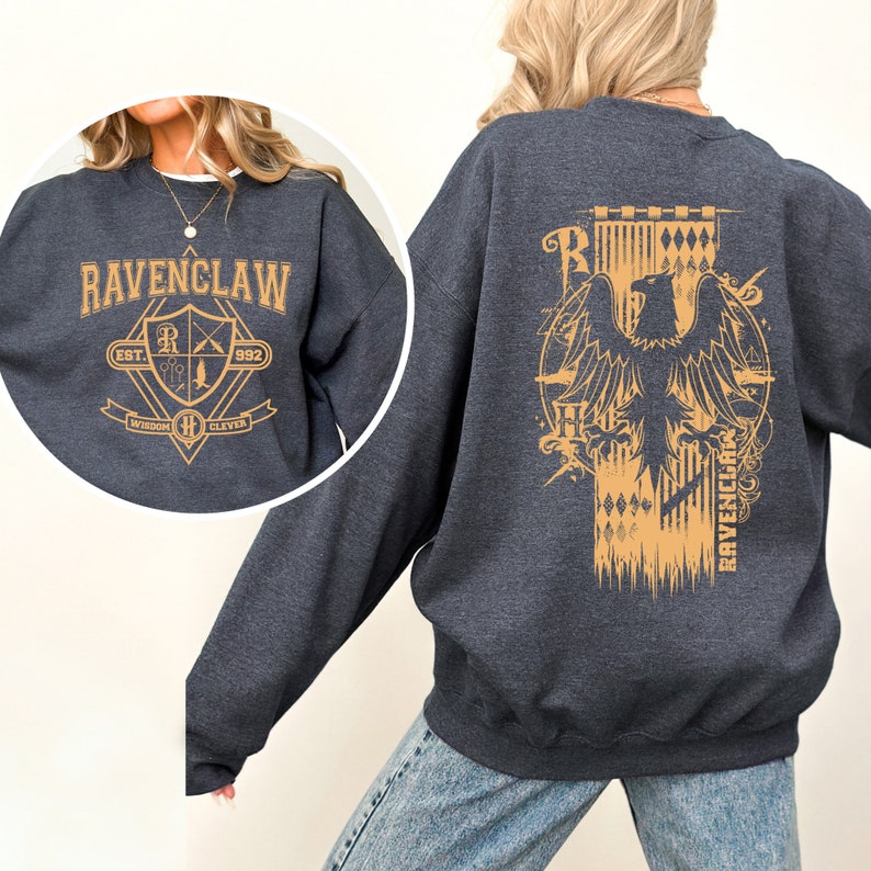 Ravenclaw Quidditch Sweatshirt