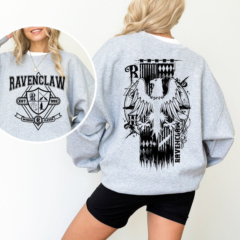 Ravenclaw Quidditch Sweatshirt