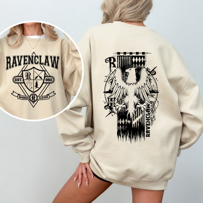 Ravenclaw Quidditch Sweatshirt