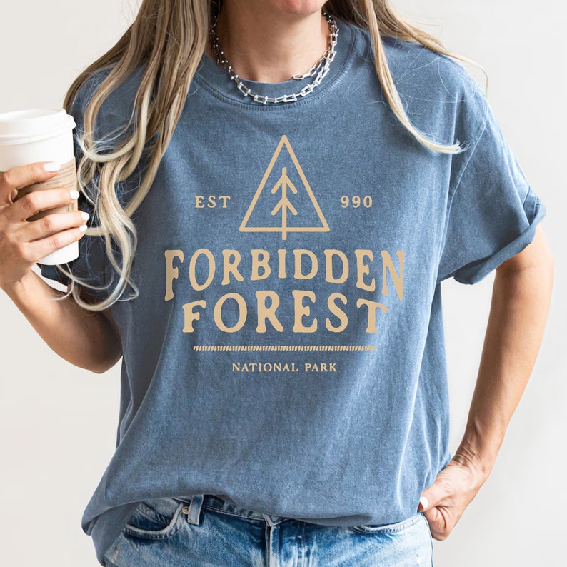 Forbidden Forest National Park T-Shirt