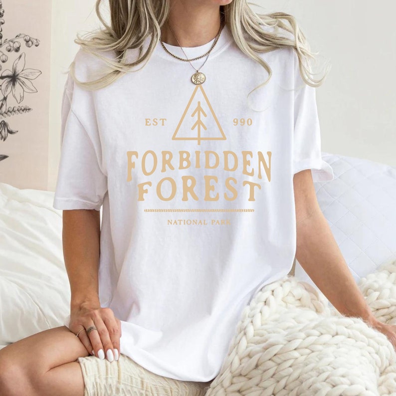 Forbidden Forest National Park T-Shirt