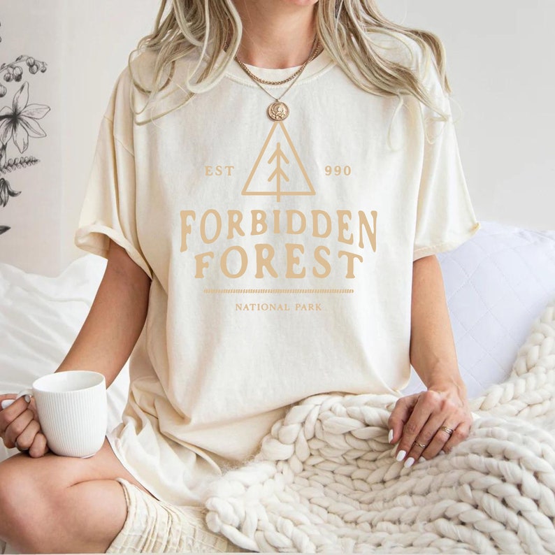 Forbidden Forest National Park T-Shirt