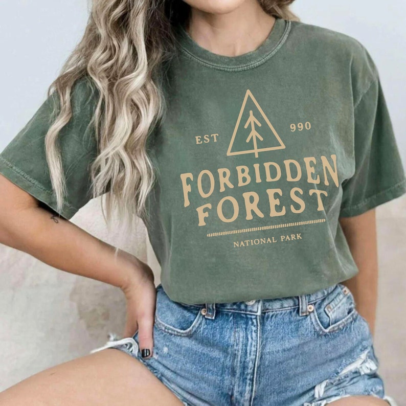 Forbidden Forest National Park T-Shirt