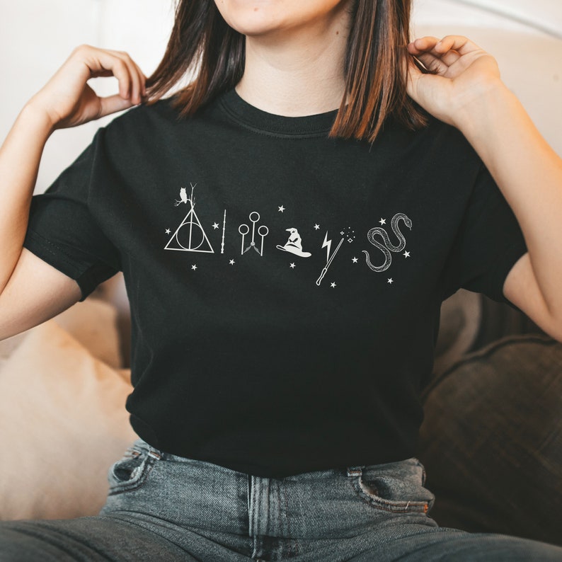 Wizard Book T-shirt