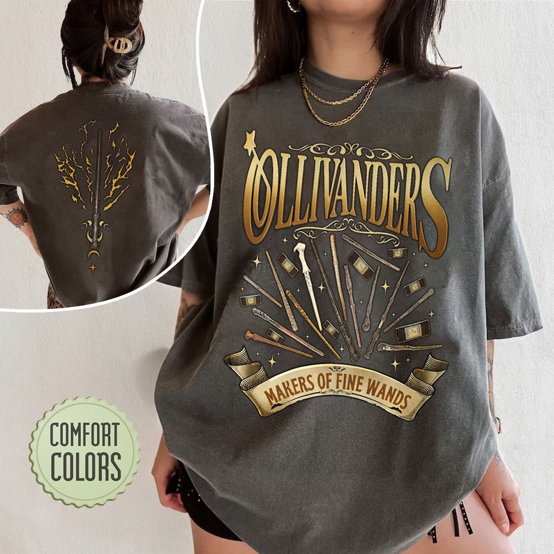 Wizard Wand Shop Shirt