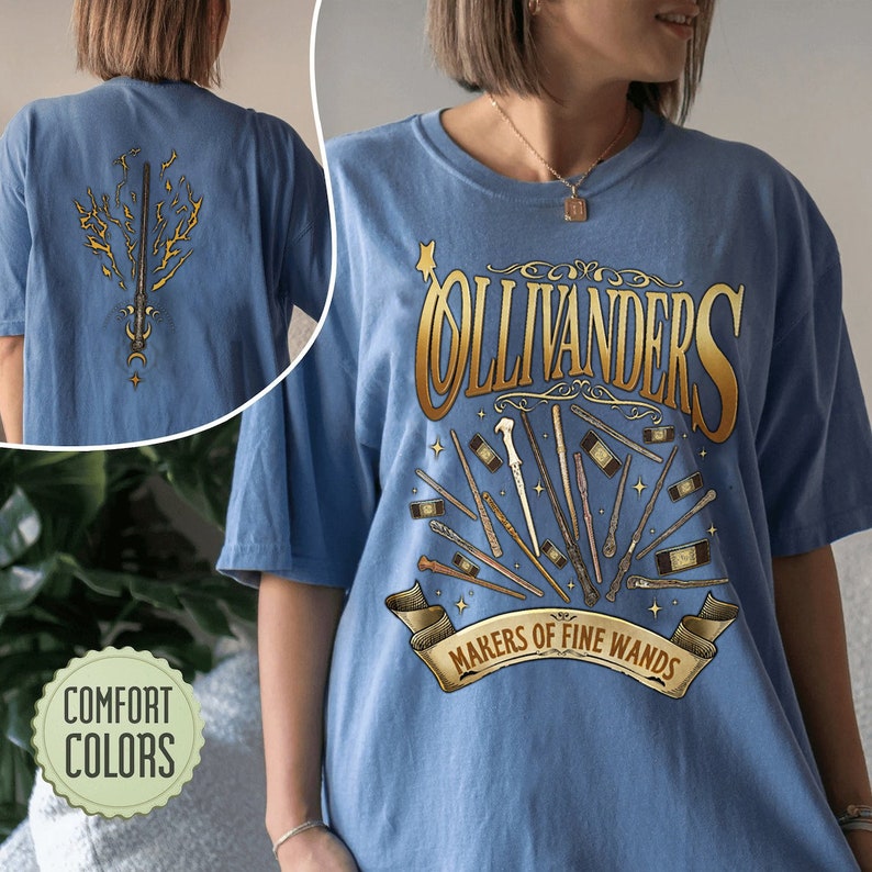 Wizard Wand Shop Shirt