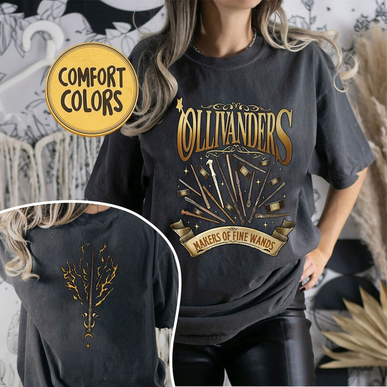 Wizard Wand Shop Shirt