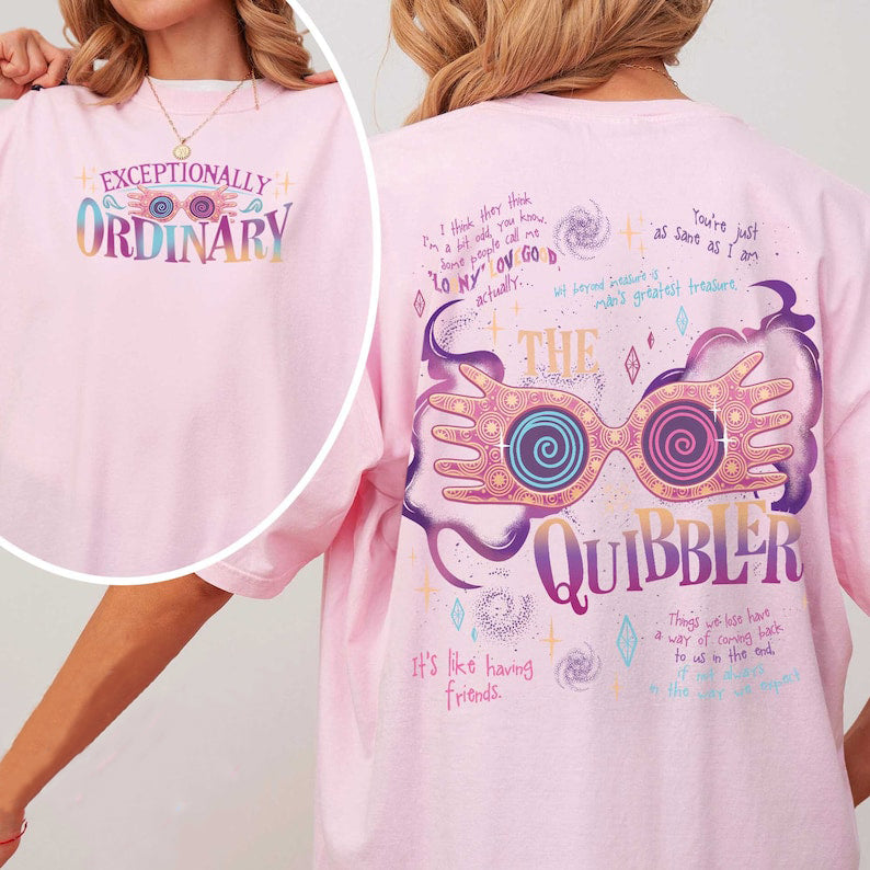 Wizard School Fandom Comfort Colors Shirt