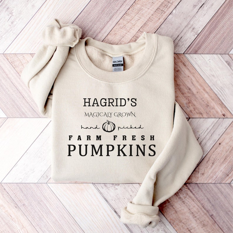 Hagrid's Pumpkins Patch Sweatshirt