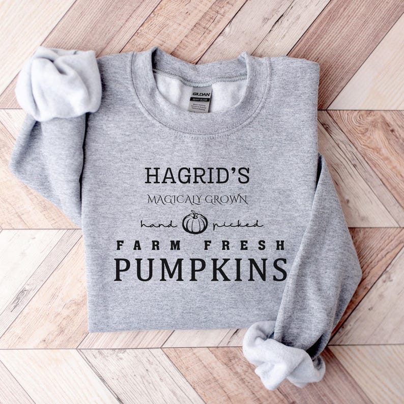 Hagrid's Pumpkins Patch Sweatshirt