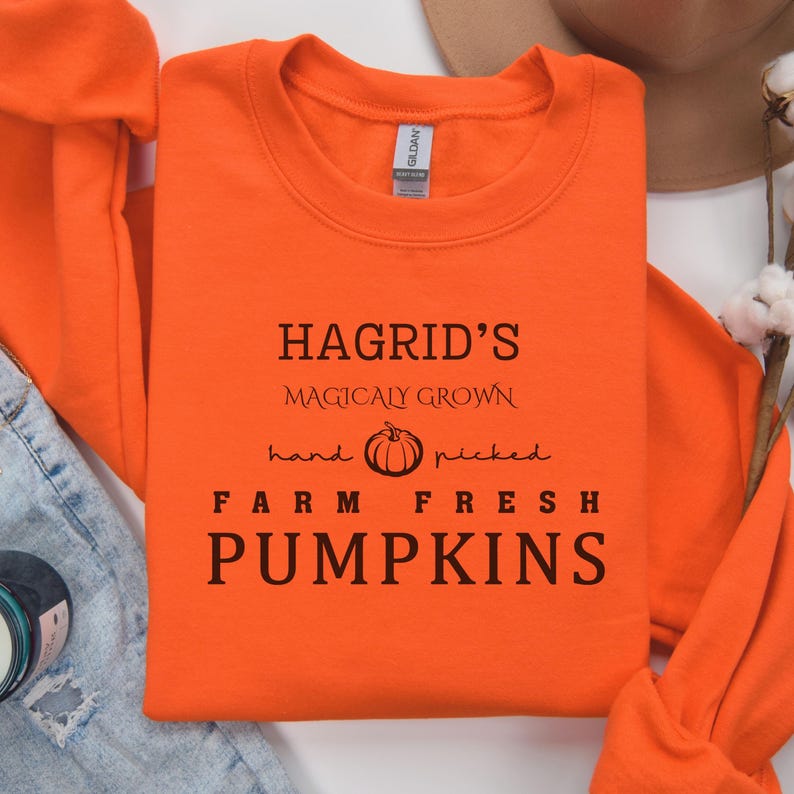 Hagrid's Pumpkins Patch Sweatshirt