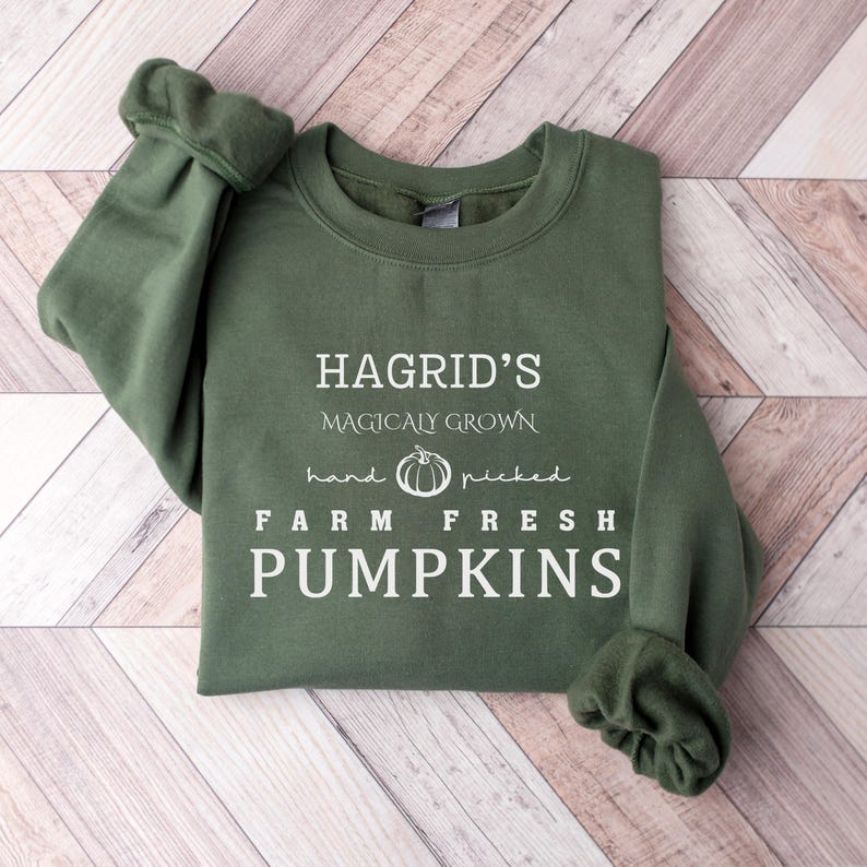 Hagrid's Pumpkins Patch Sweatshirt