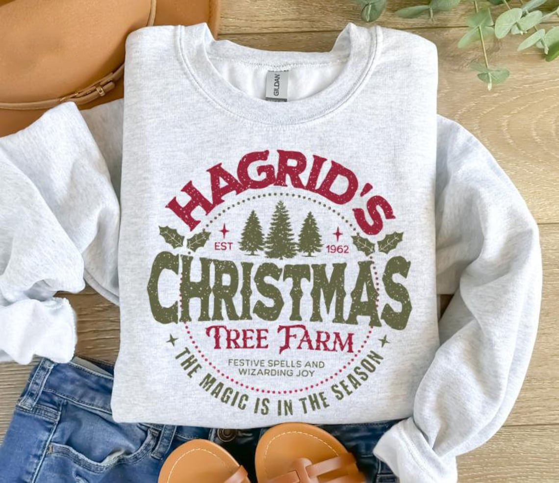 Christmas Tree Farm Sweatshirt