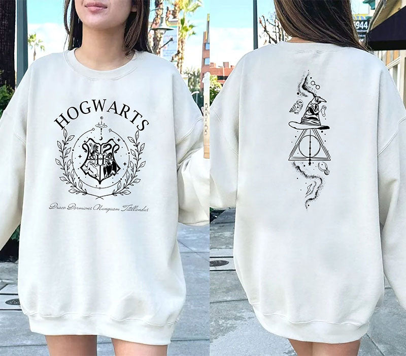 Hogwarts Castle Bookish Sweatshirt