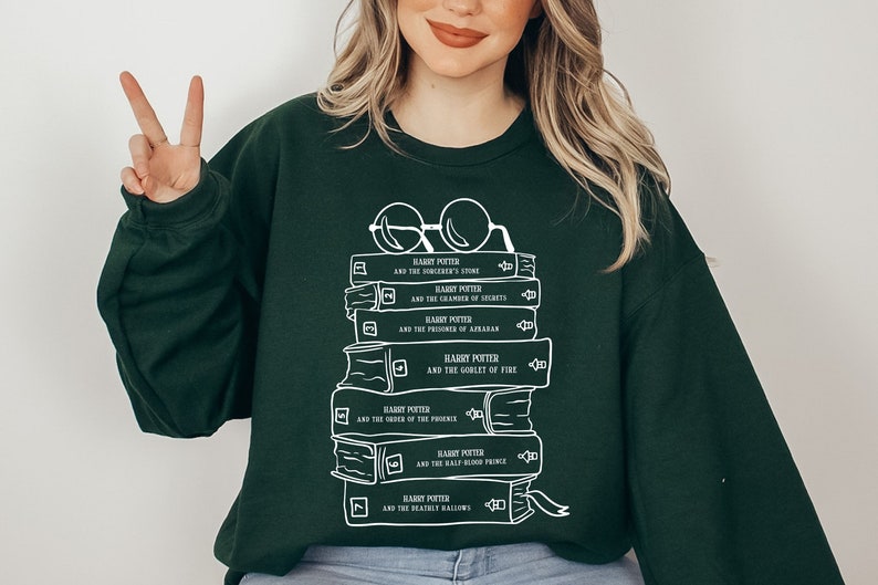 Wizard Castle Book Sweatshirt