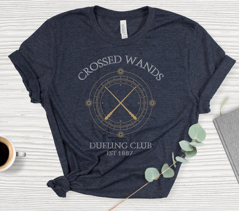 Crossed Wands shirt