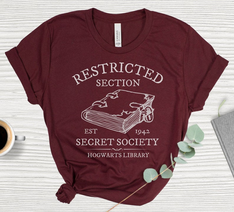 Restricted section secret society shirt