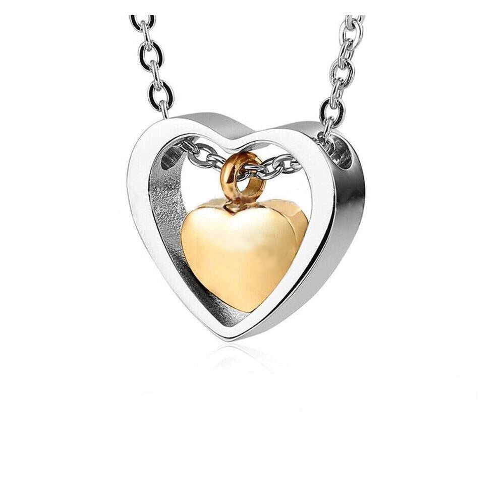 A Piece Of My Heart Lives In Heaven-Souvenir/Urn Pendant