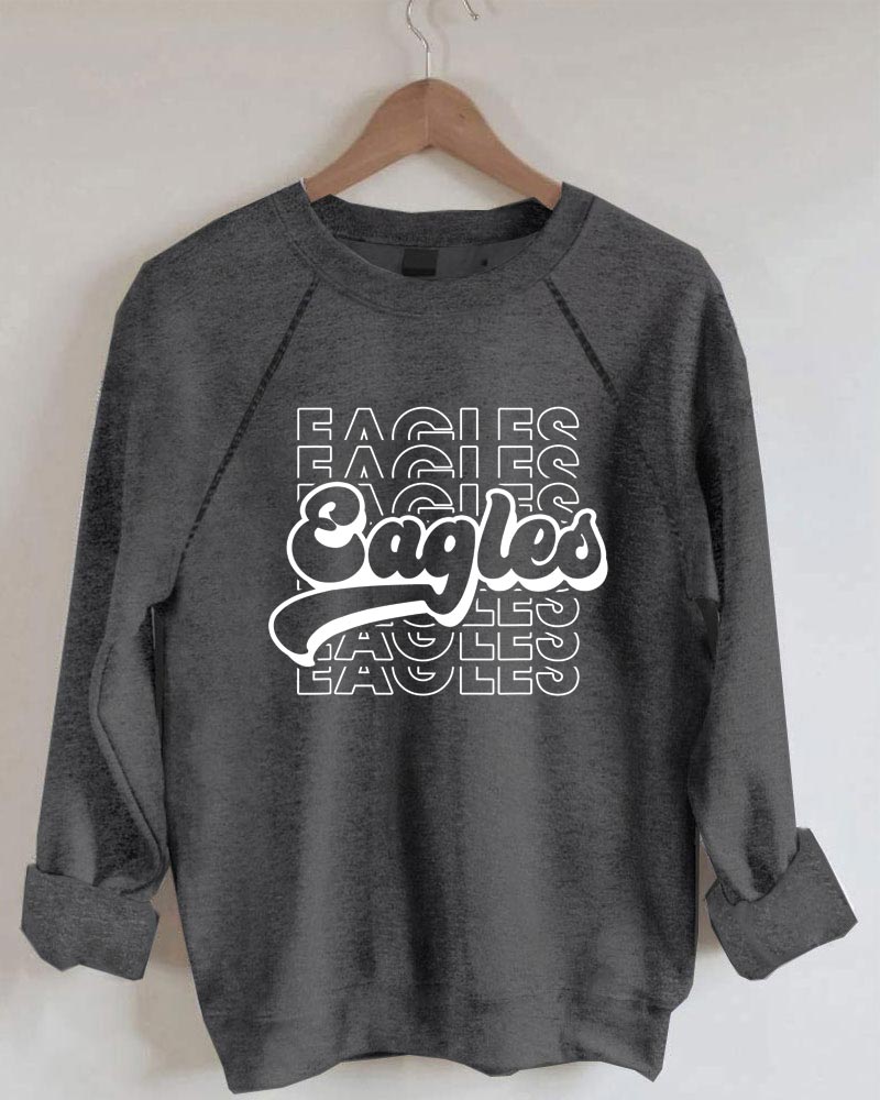 Philadelphia Eagles Football Sweatshirt