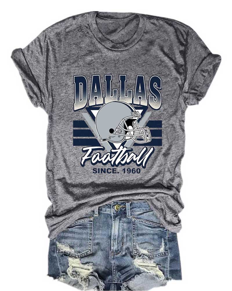 Dallas Football Since 1960 T-Shirt