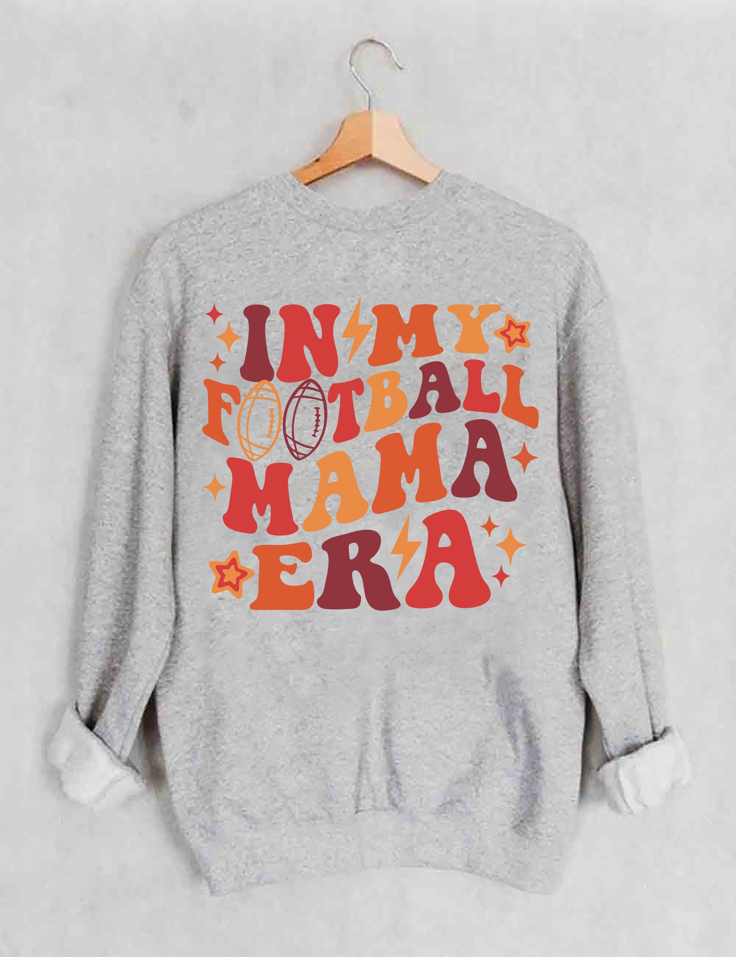 In My Football Mama Era Sweatshirt