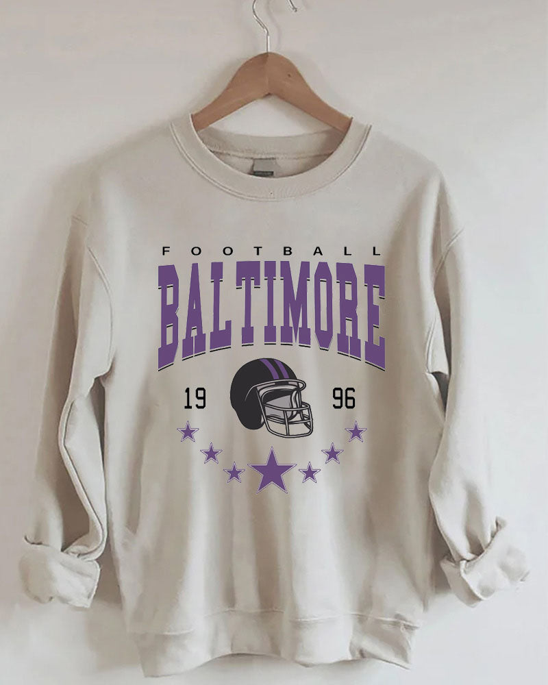 Baltimore Ravens 1996 Sweatshirt
