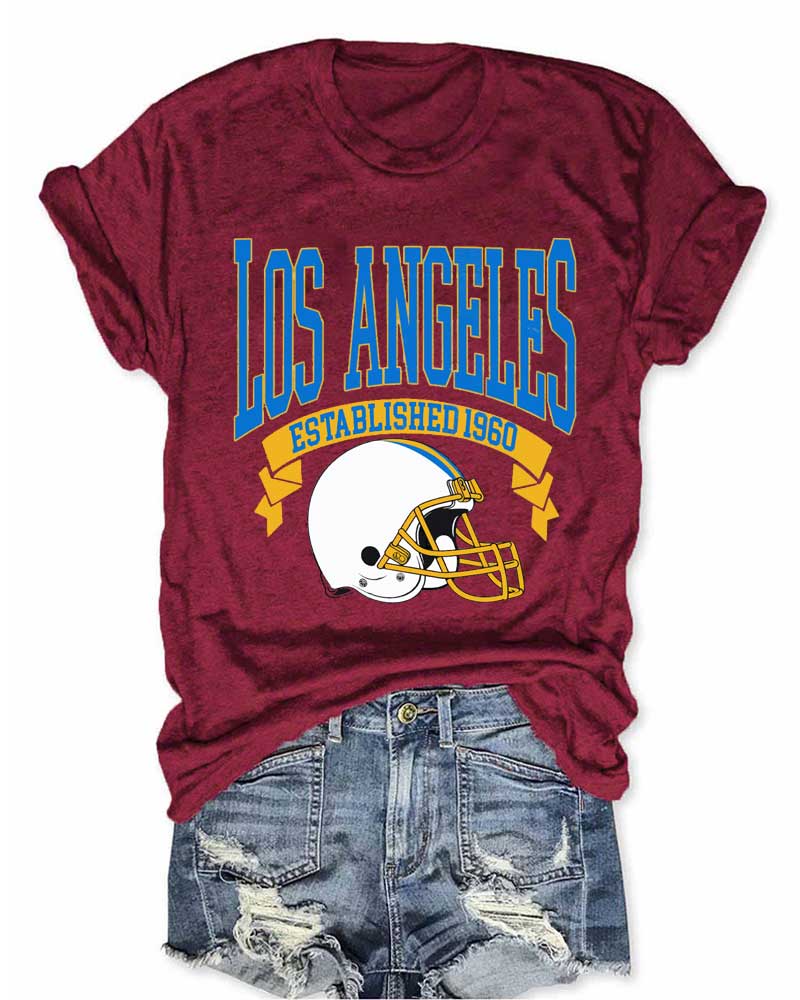 Los Angeles Football T-Shirt