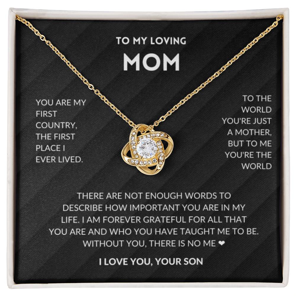 (Almost Sold Out) I'm Forever Grateful - Necklace For Mom