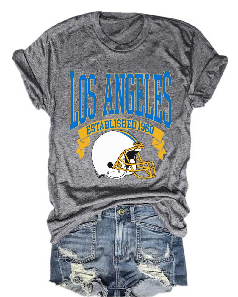 Los Angeles Football T-Shirt