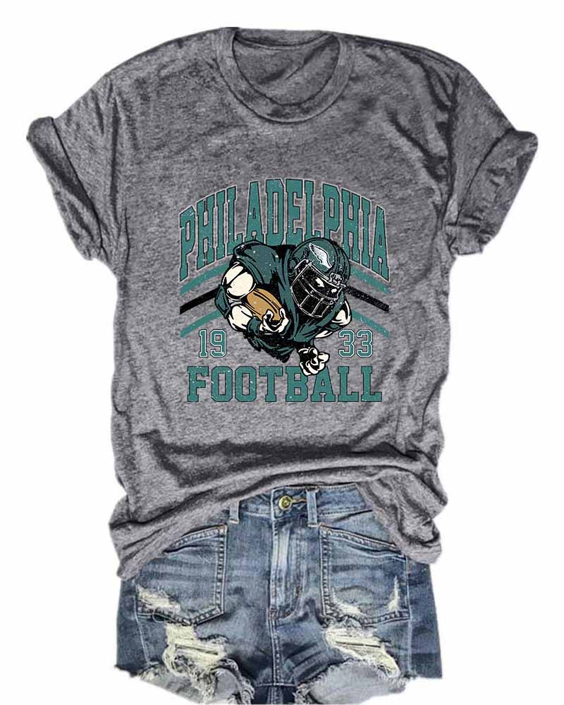 Philadelphia Eagles Football 1933 T-Shirt