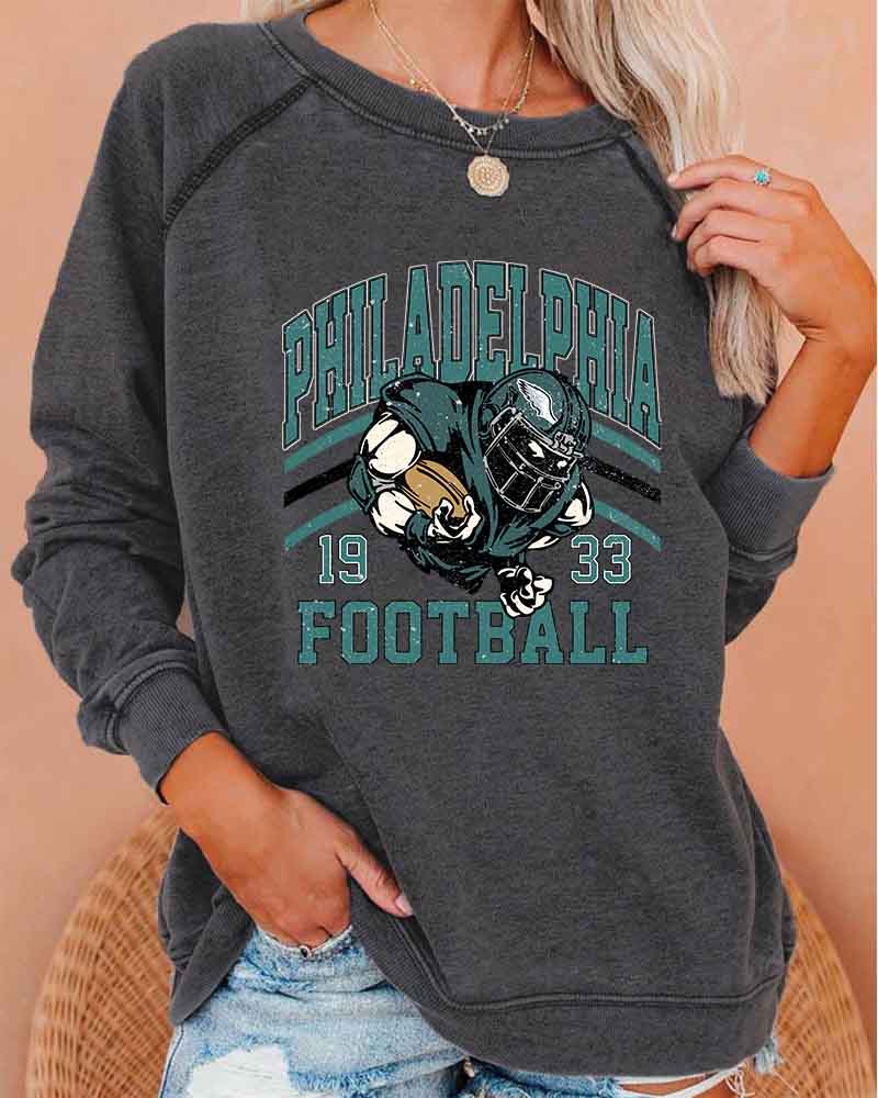 Philadelphia Eagles Football 1933 Sweatshirt