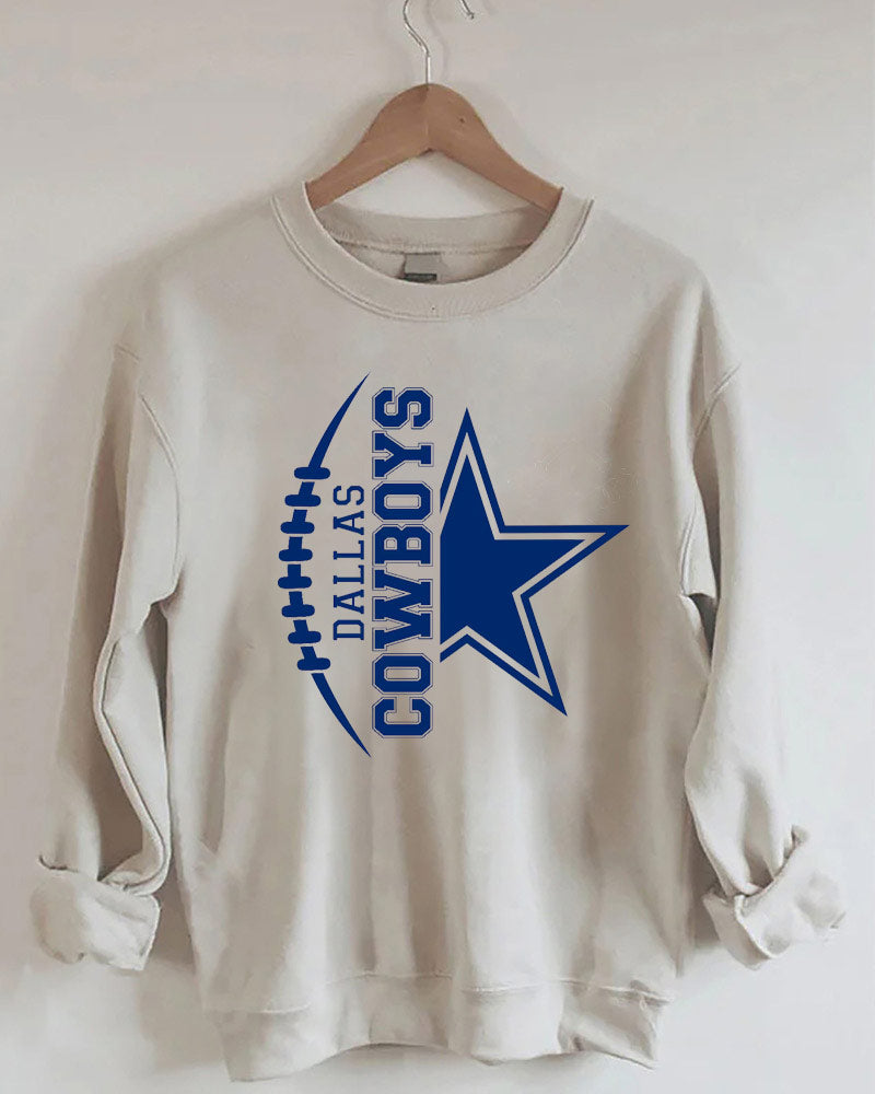 Dallas Cowboys Star Sweatshirt