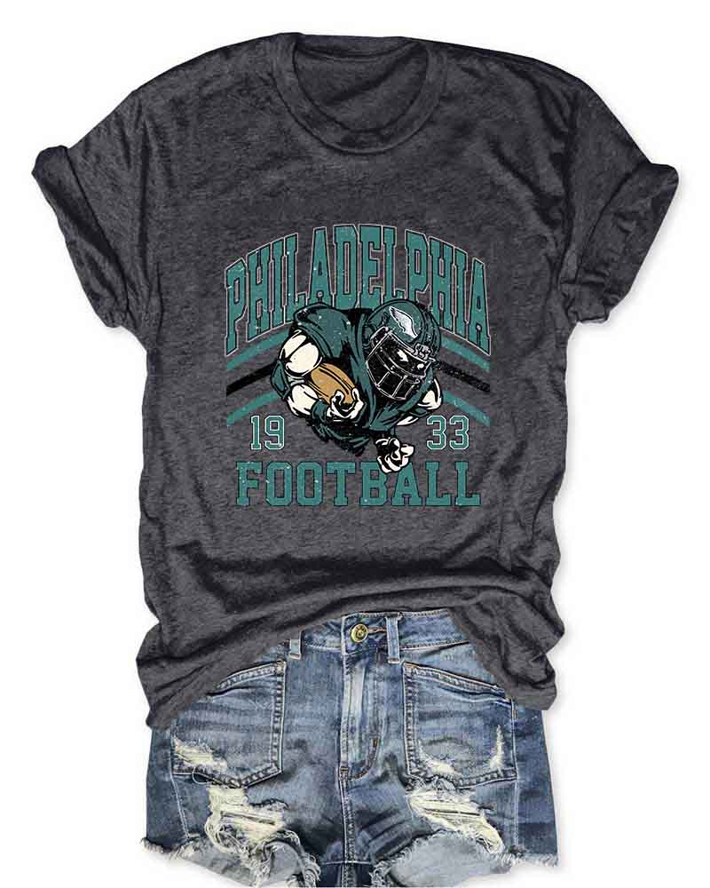 Philadelphia Eagles Football 1933 T-Shirt