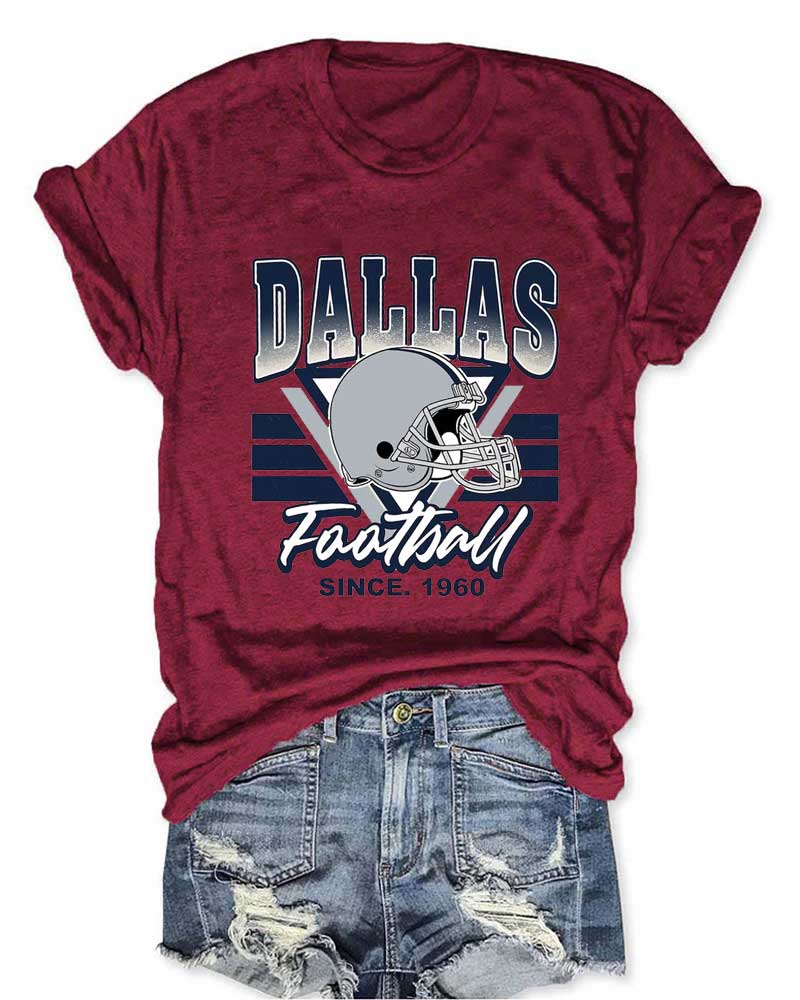 Dallas Football Since 1960 T-Shirt