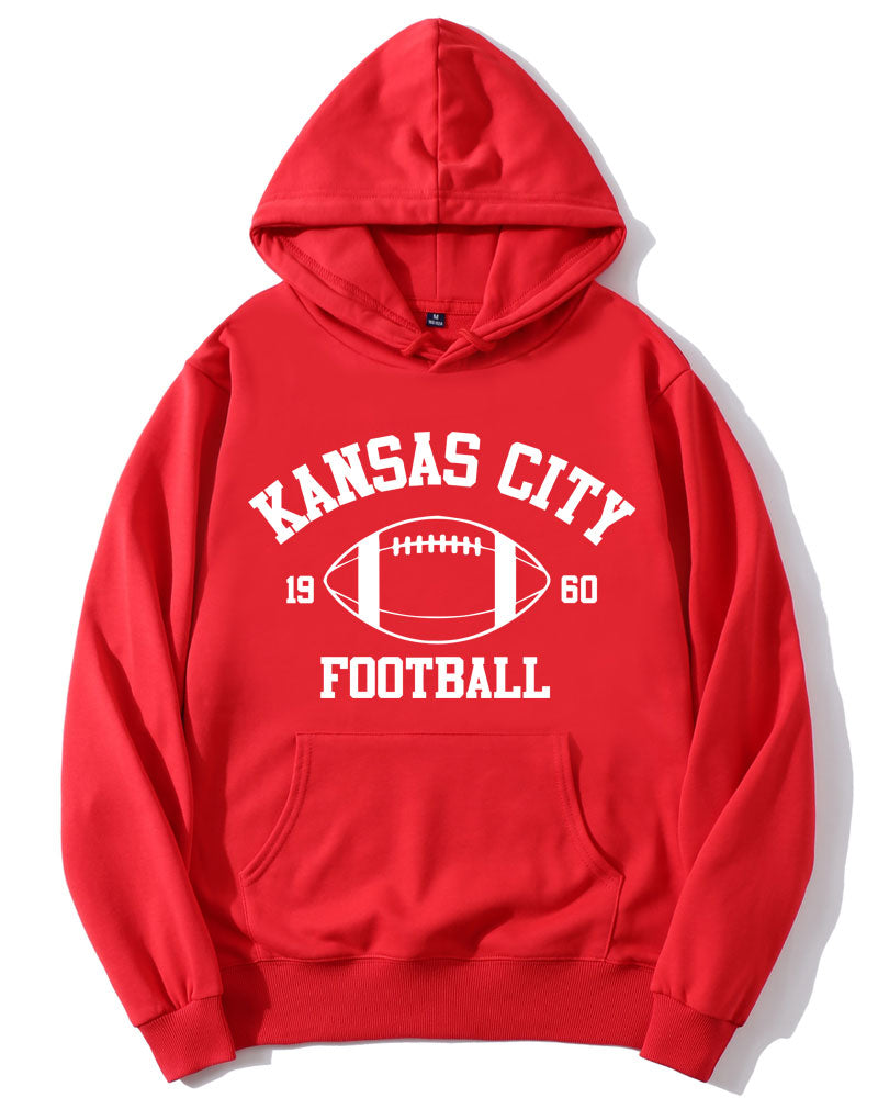 Kansas City Football Est 1960 Hoodie